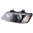 Driver Side Headlight, with Bulb, Halogen, Clear Lens