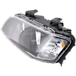 Driver Side Headlight, with Bulb, Halogen, Clear Lens