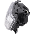 Driver Side Headlight, with Bulb, Halogen, Clear Lens