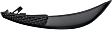 Front, Driver Side Fog Light Trim, Primed