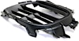 Front, Driver Side Fog Light Trim, Textured Black, GTS Model