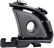 Front, Passenger Side Fog Light Cover, Textured Black