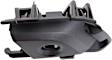 Front, Passenger Side Fog Light Cover, Textured Black