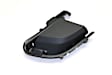 2018 Porsche Cayenne - Front, Passenger Side Fog Light Cover, For Models Without Park Assist System, Textured Black