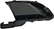 2018 Porsche Cayenne - Front, Passenger Side Fog Light Cover, For Models Without Park Assist System, Textured Black