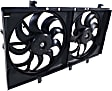 Radiator Fan - Fan Blade, Motor and Shroud, Base Model, 6 Cyl., 3.6L Engine