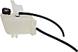 Coolant Reservoir, 8 Cyl., 5.3L Engine, with Cap and Hose