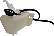Coolant Reservoir, 8 Cyl., 5.3L Engine, with Cap and Hose