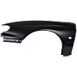 Front, Driver Side Fender, Primed, Base Model