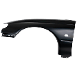 Front, Driver Side Fender, Primed, Base Model
