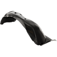 Front, Driver Side Fender Liner