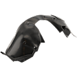 Front, Driver Side Fender Liner