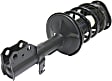 Front, Passenger Side Fully Loaded Strut, 4 Cyl., 1.8L Engine