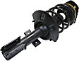Front, Driver or Passenger Side Fully Loaded Strut, With 16 and 17 inches Wheels