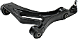 Front, Passenger Side, Lower Control Arm, With Ball Joint Assembly, AWD