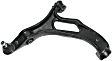Front, Passenger Side, Lower Control Arm, With Ball Joint Assembly, AWD