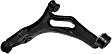 Front, Driver Side, Lower Control Arm, With Ball Joint Assembly, All Wheel Drive