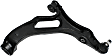 Front, Driver Side, Lower Control Arm, With Ball Joint Assembly, All Wheel Drive