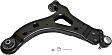 Front, Passenger Side, Lower Control Arm, with Ball Joint Assembly