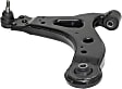 Front, Passenger Side, Lower Control Arm, with Ball Joint Assembly