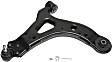 Front, Passenger Side, Lower Control Arm, with Ball Joint Assembly