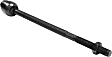 Front, Driver or Passenger Side, Inner Tie Rod End, Includes Nut, with Variable Assist Power Steering