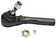 Front, Driver or Passenger Side, Outer Tie Rod End