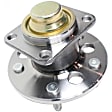 2004 Pontiac Grand Prix - Rear, Driver or Passenger Side Wheel Hub, Fits Models Without ABS, 5 Lugs, With Bearing