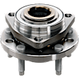 Front or Rear, Driver or Passenger Side Wheel Hub, With Bearing, 5 x 4.33 in. Bolt Pattern, Base Model, 4 Cyl., 2.4L Engine, RWD