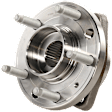 Front or Rear, Driver or Passenger Side Wheel Hub, With Bearing, 5 x 4.33 in. Bolt Pattern, Base Model, 4 Cyl., 2.4L Engine, RWD