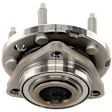 Front or Rear, Driver or Passenger Side Wheel Hub, With Bearing, 5 x 4.33 in. Bolt Pattern, Base Model, 4 Cyl., 2.4L Engine, RWD