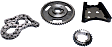 2005 Chevrolet Impala - Timing Chain Kit, 2Nd Design; With 80 Link Chain; With Damper, 6 Cyl 3.4L