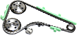 Timing Chain Kit, 4 Cyl., 2.4L Engine