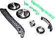 Timing Chain Kit, 4 Cyl., 2.4L Engine