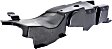 Passenger Side Engine Splash Shield, 4 Cyl., 2.4L Engine