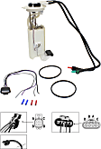 2000-2004 Oldsmobile Alero - Fuel Pump, Electric, With Fuel Sending Unit