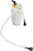 Fuel Pump, Without Fuel Sending Unit, Passenger Side, With Auxiliary Heater
