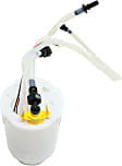 Fuel Pump, Without Fuel Sending Unit, Passenger Side, With Auxiliary Heater