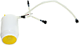 Fuel Pump, Without Fuel Sending Unit, Passenger Side, With Auxiliary Heater