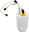Fuel Pump, Without Fuel Sending Unit, Driver Side, With Auxiliary Heater