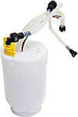 Fuel Pump, Without Fuel Sending Unit, Driver Side, With Auxiliary Heater