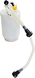 Fuel Pump, Without Fuel Sending Unit, Driver Side, With Auxiliary Heater