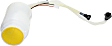Fuel Pump, Without Fuel Sending Unit, Driver Side, With Auxiliary Heater