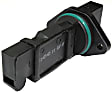 Mass Air Flow Sensor, 2.5/3.4/3.6L Engines, Sensor Only, 5-Prong Blade Male Terminal, 1 Female Connector