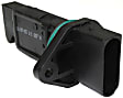 Mass Air Flow Sensor, 2.5/3.4/3.6L Engines, Sensor Only, 5-Prong Blade Male Terminal, 1 Female Connector