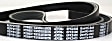 Serpentine belt, 6 Rib Count