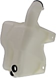 Washer Reservoir, Without Pump, Without Filler Neck, Pump and Sensor