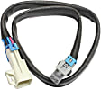 Front Oxygen Sensor Harness, Gray, Pin Type, 4-prong Male Terminal, 24 In. Length, Base Model