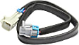 Front Oxygen Sensor Harness, Gray, Pin Type, 4-prong Male Terminal, 24 In. Length, Base Model