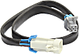 Front Oxygen Sensor Harness, Gray, Pin Type, 4-prong Male Terminal, 24 In. Length, Base Model